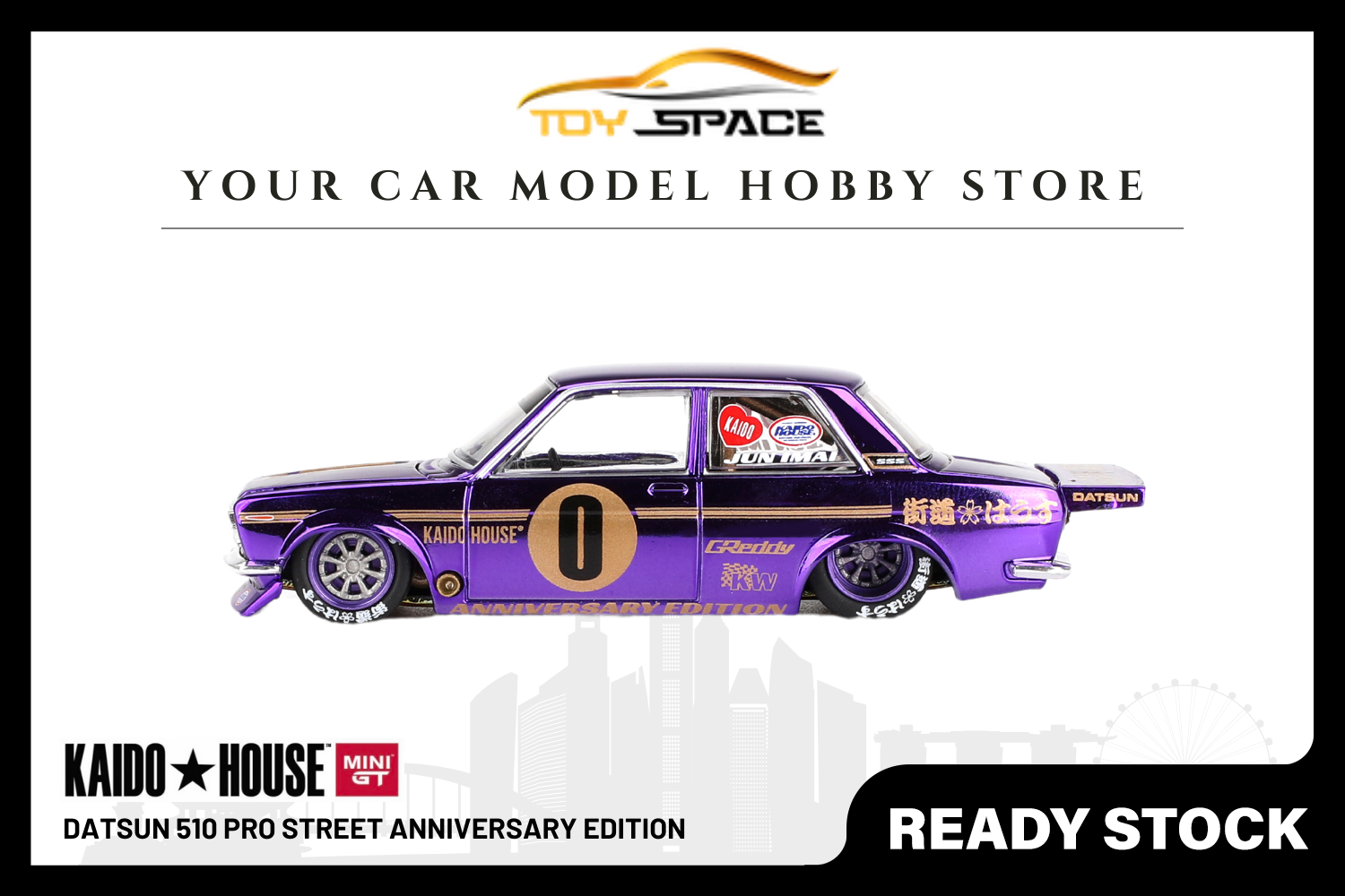 [KAIDO HOUSE] Datsun 510 Pro Street Anniversary Edition