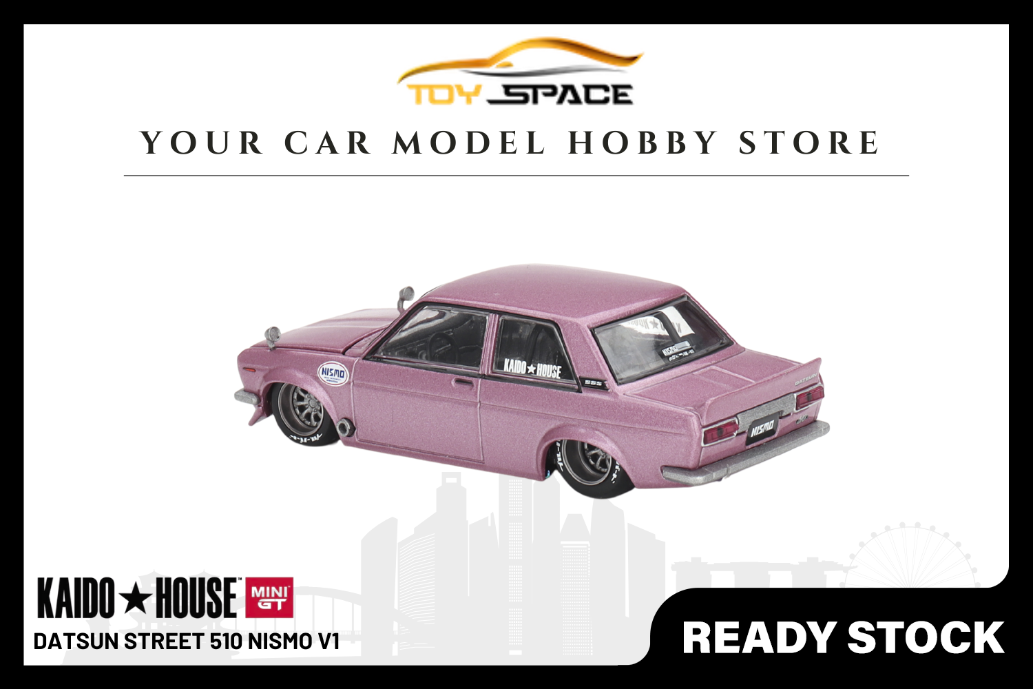 [KAIDO HOUSE] Datsun Street 510 Nismo V1