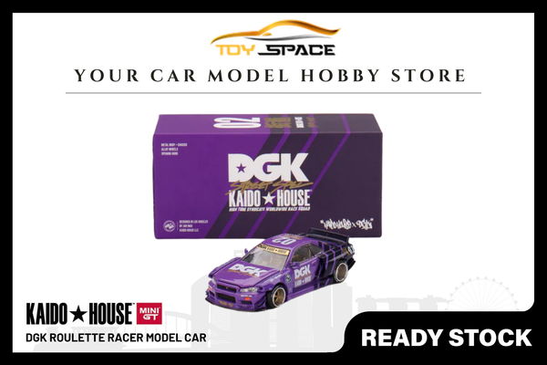 [KAIDO HOUSE] DGK Roulette Racer Model Car