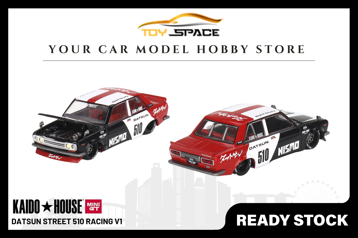 [KAIDO HOUSE] Datsun Street 510 Racing V1