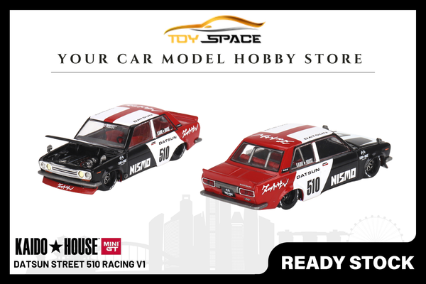 [KAIDO HOUSE] Datsun Street 510 Racing V1