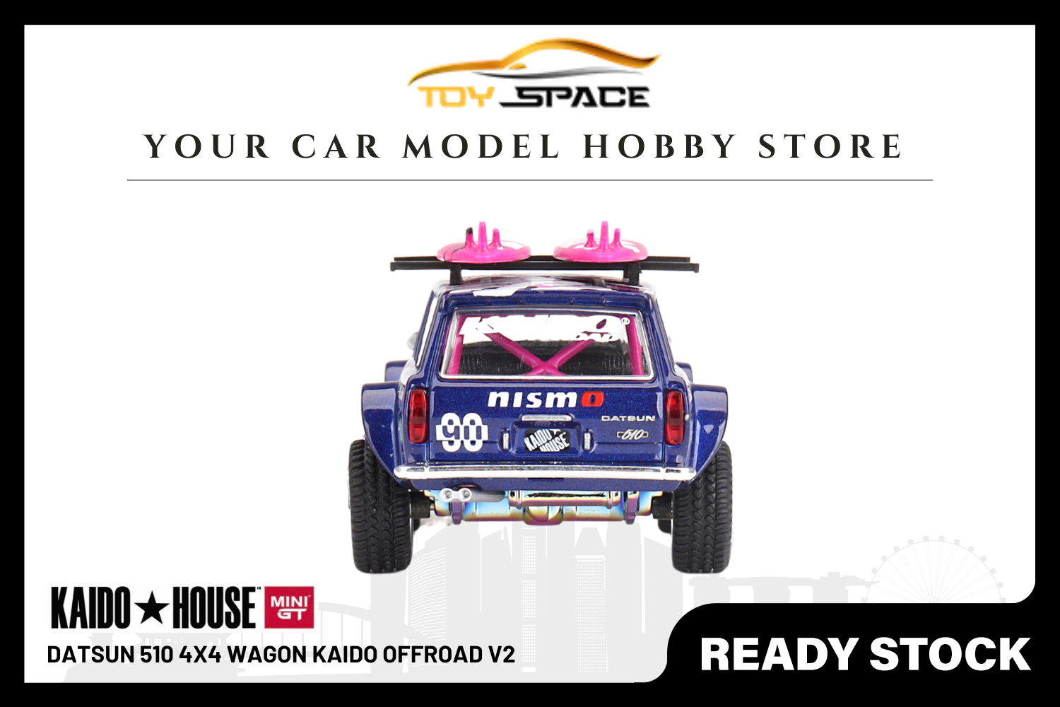 [KAIDO HOUSE] Datsun 510 4x4 Wagon Kaido Offroad V2