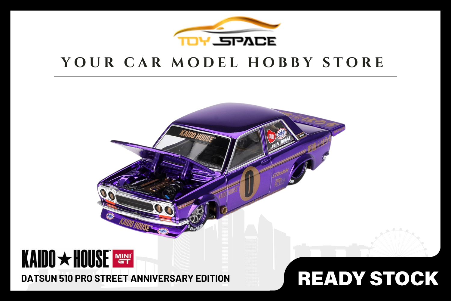 [KAIDO HOUSE] Datsun 510 Pro Street Anniversary Edition