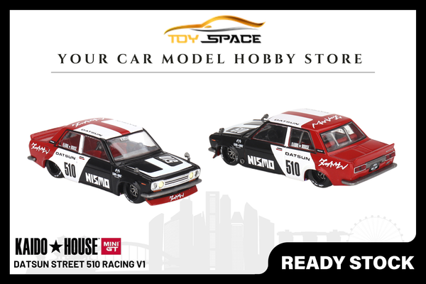 [KAIDO HOUSE] Datsun Street 510 Racing V1