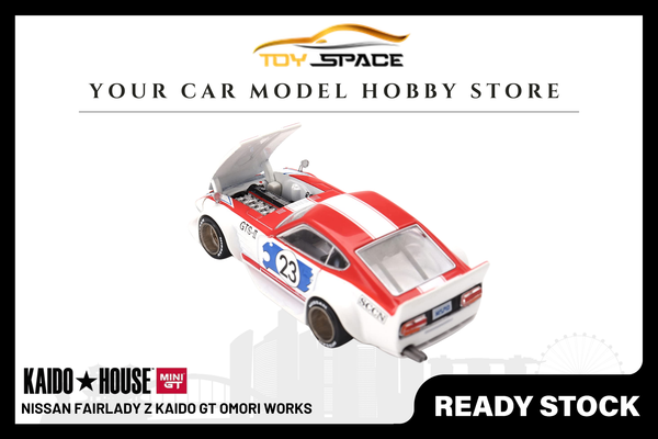 [KAIDO HOUSE] Nissan Fairlady Z Kaido GT Omori Works