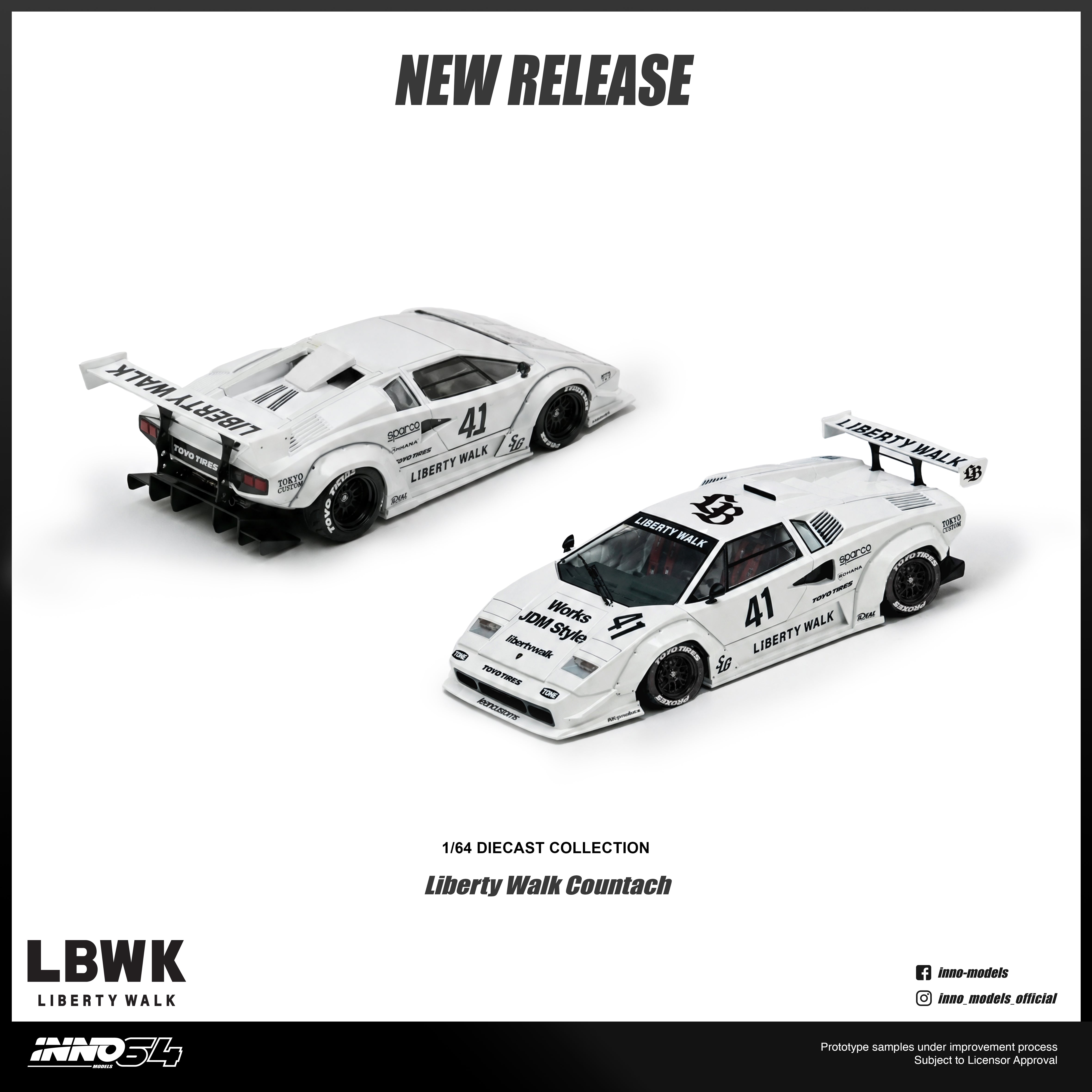 [INNO64] Liberty Walk Countach
