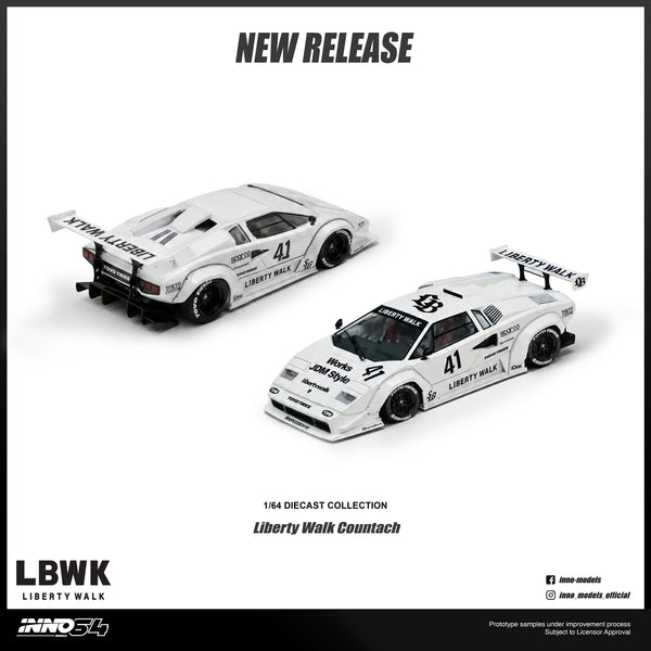 [INNO64] Liberty Walk Countach