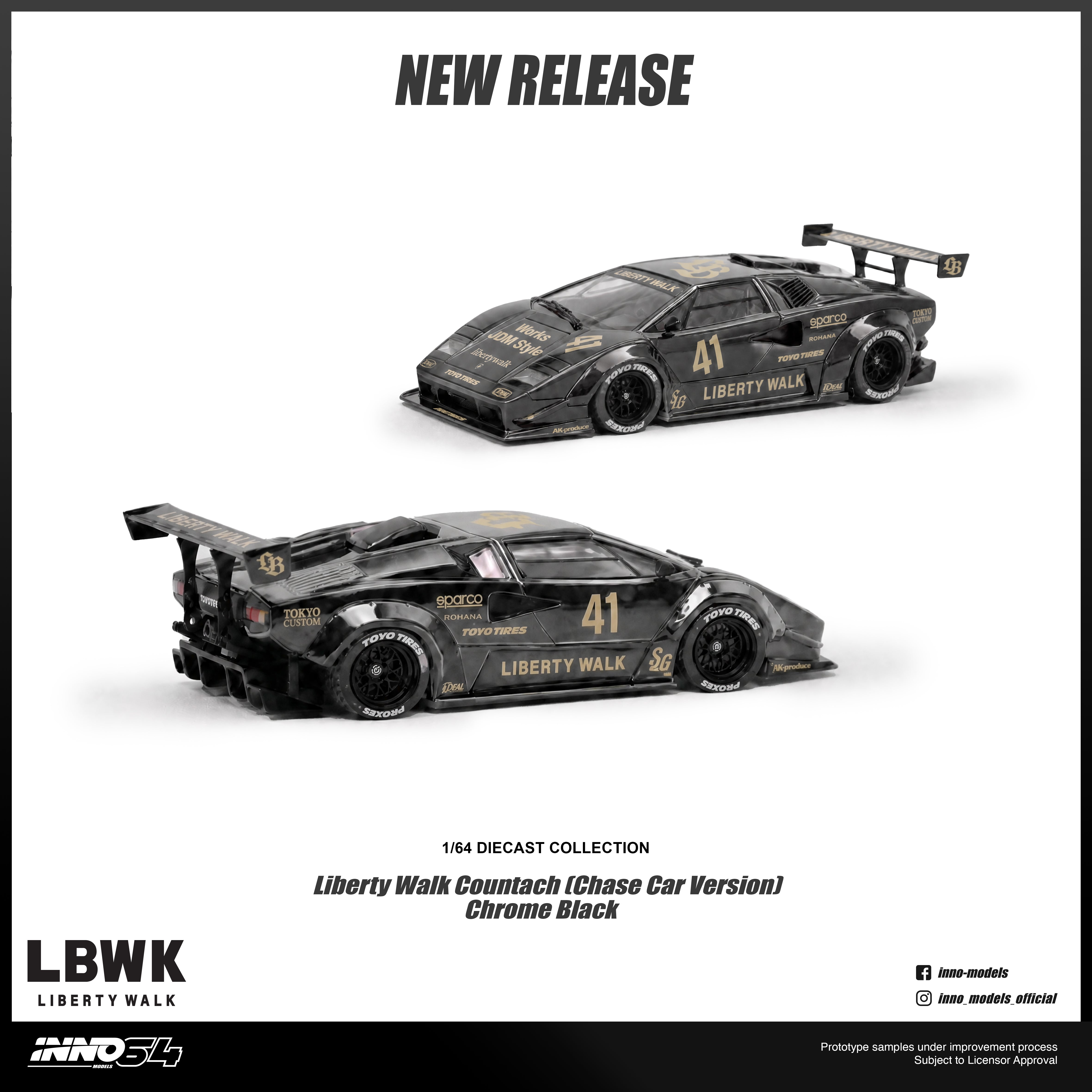 [INNO64] Liberty Walk Countach