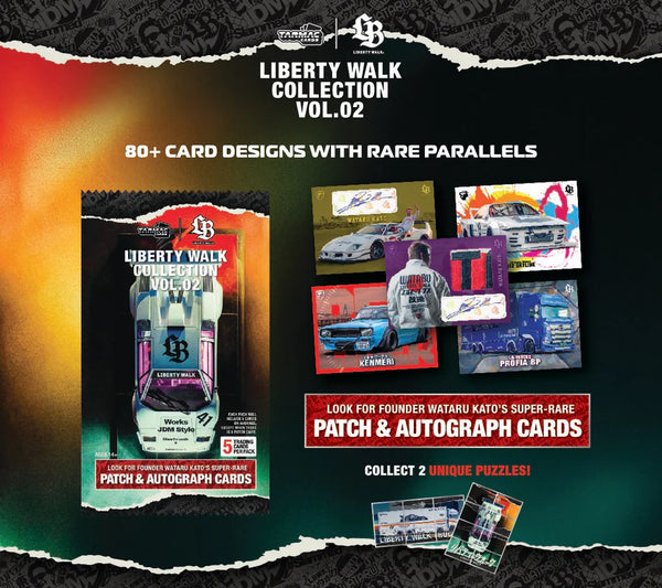 [TARMAC WORKS] 1:64 Liberty Walk Collection Vol.02 (Pack) TCG