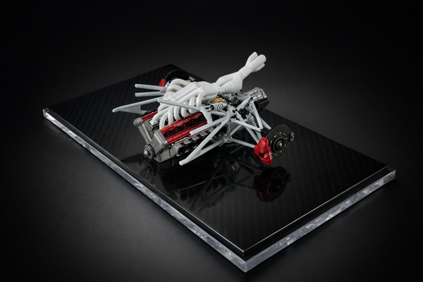[MOTORHELIX] 1:18 Hartley/Nilu V12 Engine