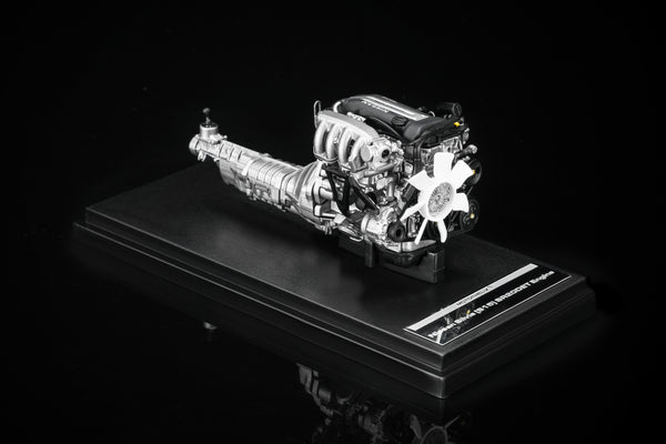 [MOTORHELIX] 1:18 Nissan Silvia (S15) SR20DET Engine