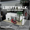 [MOTORHELIX] 1:64 Nagoya HQ Store Diorama