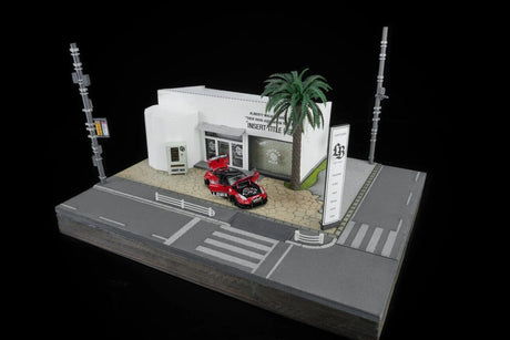 [MOTORHELIX] 1:64 Nagoya HQ Store Diorama - Toy Space Diecast Online Store Singapore