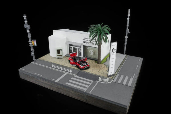 [MOTORHELIX] 1:64 Nagoya HQ Store Diorama