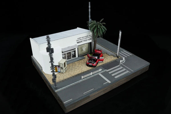 [MOTORHELIX] 1:64 Nagoya HQ Store Diorama