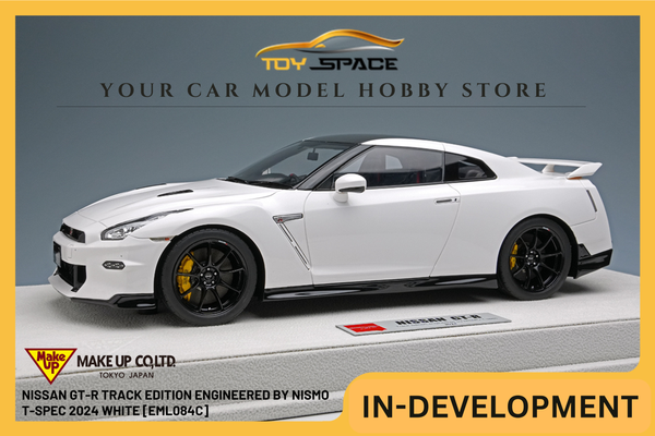 [MAKE UP] 1:18 Nissan GT-R Track Edition Engineered By Nismo T-Spec 2024 [EML084C]