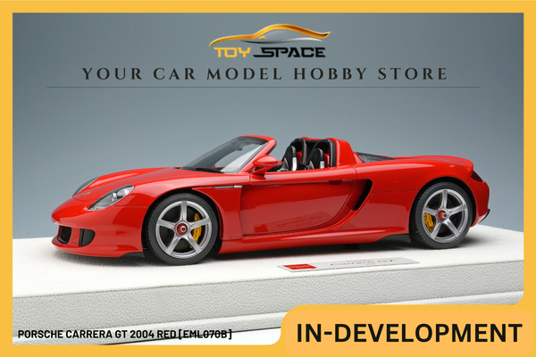[MAKE UP] 1:18 Porsche Carrera GT 2004 Red [EML070B]