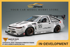 [MAKE UP] 1:18 Crystal Body Yokohama Sprinter Trueno GT-Apex (AE86) (3 Door) [EML142]