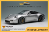 [MAKE UP] 1:18 Porsche 911(992) GT3 Touring Package 2021 GT Silver [EML222A]
