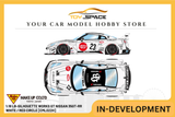 [MAKE UP] 1:18 LB-Silhouette Works GT Nissan 35GT-RR White / Red Circle [EML022H]