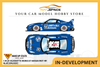 [MAKE UP] 1:18 LB-Silhouette Works GT Nissan 35GT-RR Blue [EML022I]