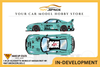 [MAKE UP] 1:18 LB-Silhouette Works GT Nissan 35GT-RR Mint Green [EML022J]