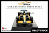 Bburago 1:43 McLaren F1 MCL36 (2022) #3 Daniel Riccardo