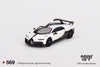 Mini GT Bugatti Chiron Pur Sport White (LHD)