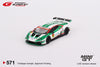 Mini GT Lamborghini Huracán GT3 EVO #87 JLOC 2022 Super GT Series - Japan Exclusive (LHD)