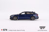 Mini GT Audi ABT RS6-R Navarra Blue Metallic (LHD)