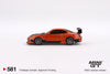 Mini GT Nissan Silvia S15 D-MAX Metallic Orange (RHD)