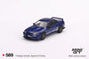 Mini GT Nissan Skyline GT-R Top Secret VR32 Metallic Blue (RHD)
