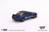 Mini GT Nissan Skyline GT-R Top Secret VR32 Metallic Blue (RHD)