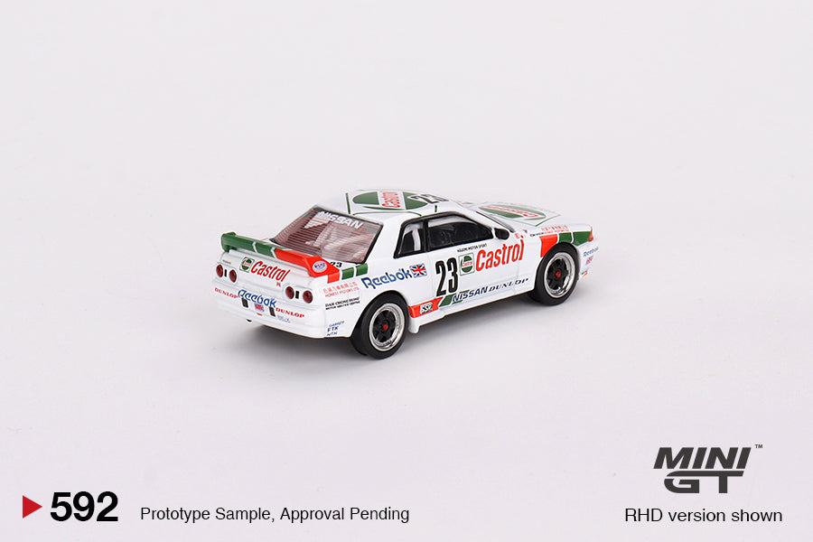 Mini GT Nissan Skyline GT-R (R32) Gr. A #23 1990 Macau Guia Race Winner (RHD)