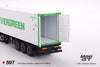Mini GT Western Star 49X Blue w/ 40' Reefer Container "EVERGREEN" (LHD)