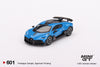 Mini GT Bugatti Divo Blu Bugatti (LHD)