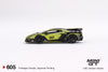Mini GT Lamborghini LB-Silhouette Works Aventador GT EVO Lime (RHD)