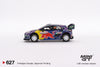 Mini GT Ford Puma Rally1 #42 M-Sport Ford WRT 2022 Rally Italia Sardegna 2nd Place