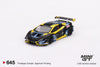 Mini GT Lamborghini Huracán GT3 EVO #4 2022 Macau GP Macau GT Cup 3rd Place (LHD)