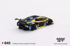Mini GT Lamborghini Huracán GT3 EVO #4 2022 Macau GP Macau GT Cup 3rd Place (LHD)