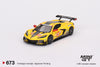 Mini GT Corvette Racing C8.R Racing Transporter Set (LHD)