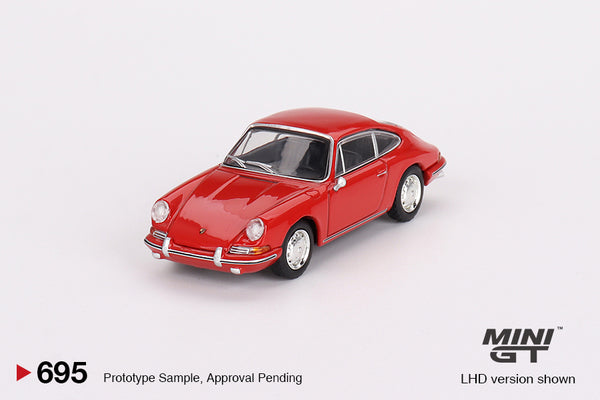 Mini GT Porsche 901 1963 Signal Red (LHD)