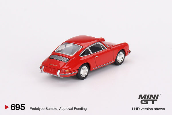 Mini GT Porsche 901 1963 Signal Red (LHD)