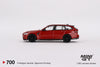 Mini GT BMW M3 Competition Touring (G81) Toronto Red Metallic (RHD)