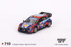Mini GT Hyundai i20 N Rally1 2023 Rally MonteCarlo 3rd Place #11 (LHD)