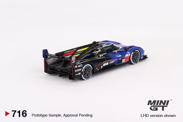 [MINI GT] Cadillac V-Series.R #2 Cadillac Racing 2023 Le Mans 24 Hrs 3rd Place (LHD)