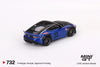 Mini GT Nissan Z LB★Nation Works Serian Blue (RHD)