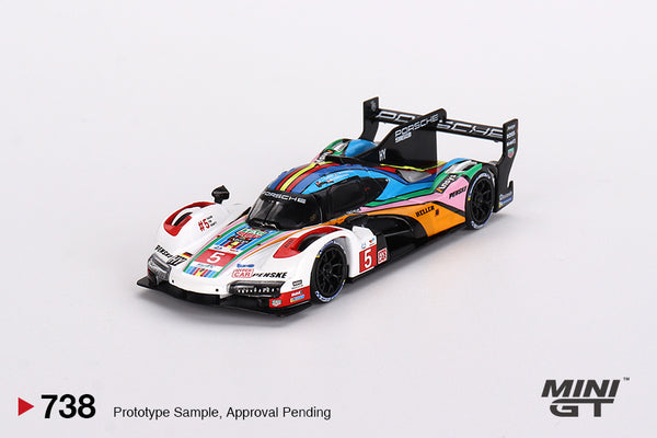 Mini GT Porsche 963 Porsche Penske Motorsport 2023 24 Hrs. Of Le Mans Limited Edition 3000 Sets (LHD)