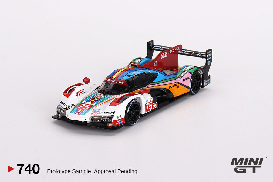 [MINI GT] Porsche 963 #75 Porsche Penske Motorsport 2023 24 Hrs of Le Mans (LHD)