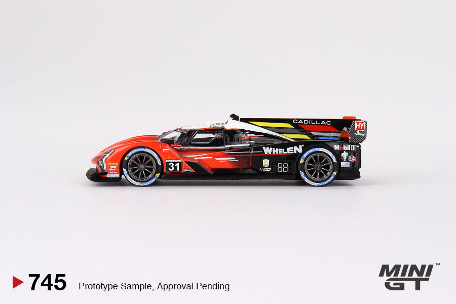 [MINI GT] Cadillac V-Series.R #31 Whelen Engineering Cadillac Racing 2023 IMSA Sebring 12 Hrs Winner (LHD)